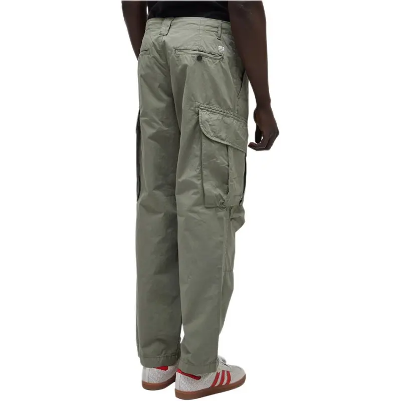C.P.Company Casual Pants Men's Green-3