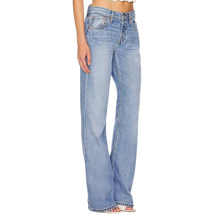 REDONE Jeans Women's Light Blue-1