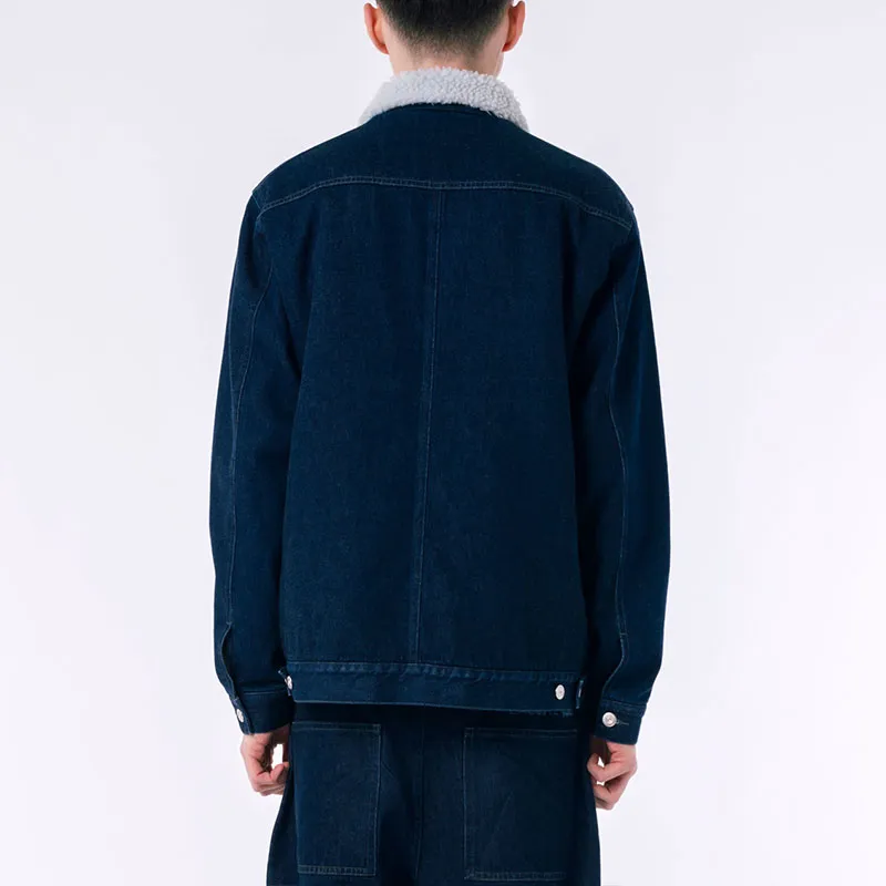LACOSTE Jackets & Coats Men's Marine Blue-3