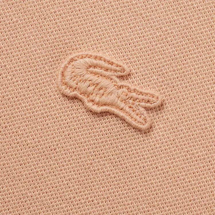 LACOSTE SS25 Polo Shirt Men's Light Brown-3