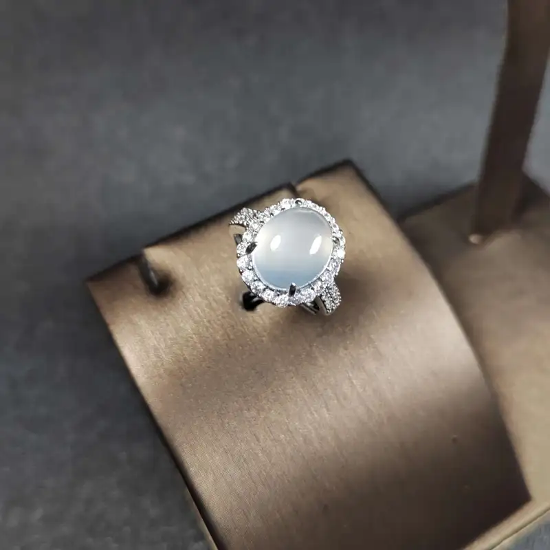 Grace Jade Rings Women's-3