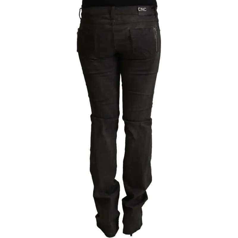 COSTUME NATIONAL Casual Pants Women's Black-1