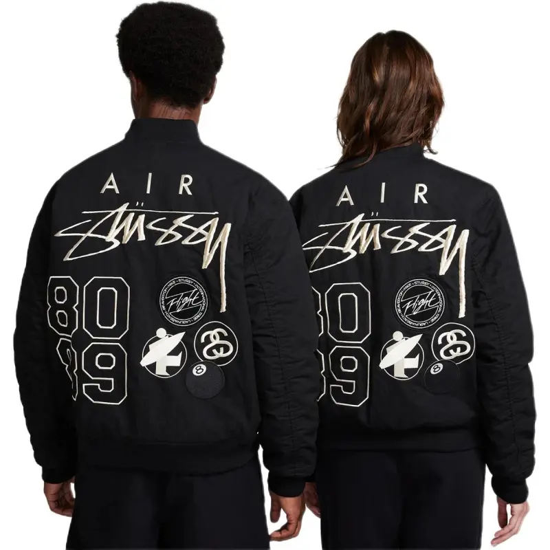 Nike X Stüssy Reversible Jacket-3