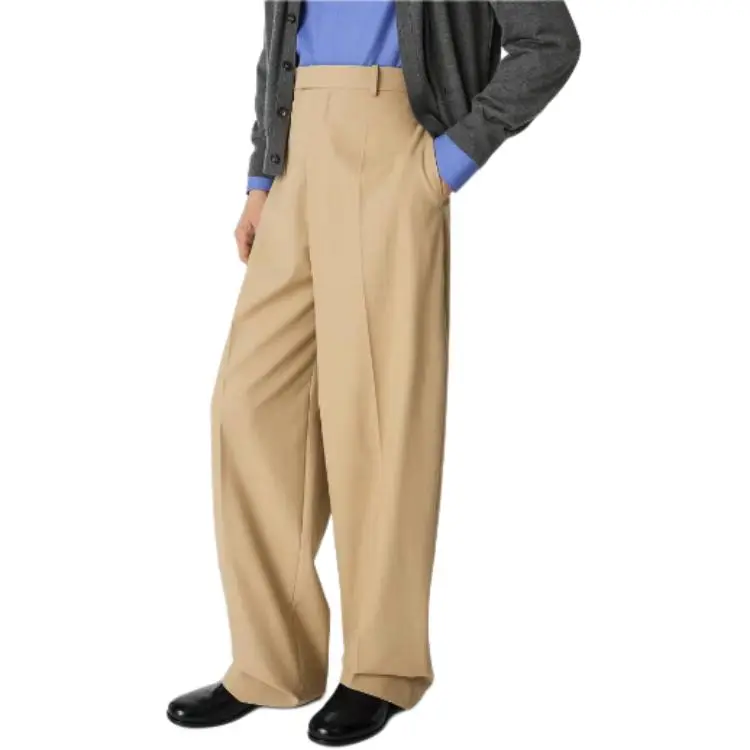 Bottega Veneta Suit Trouser Men's Beige-2