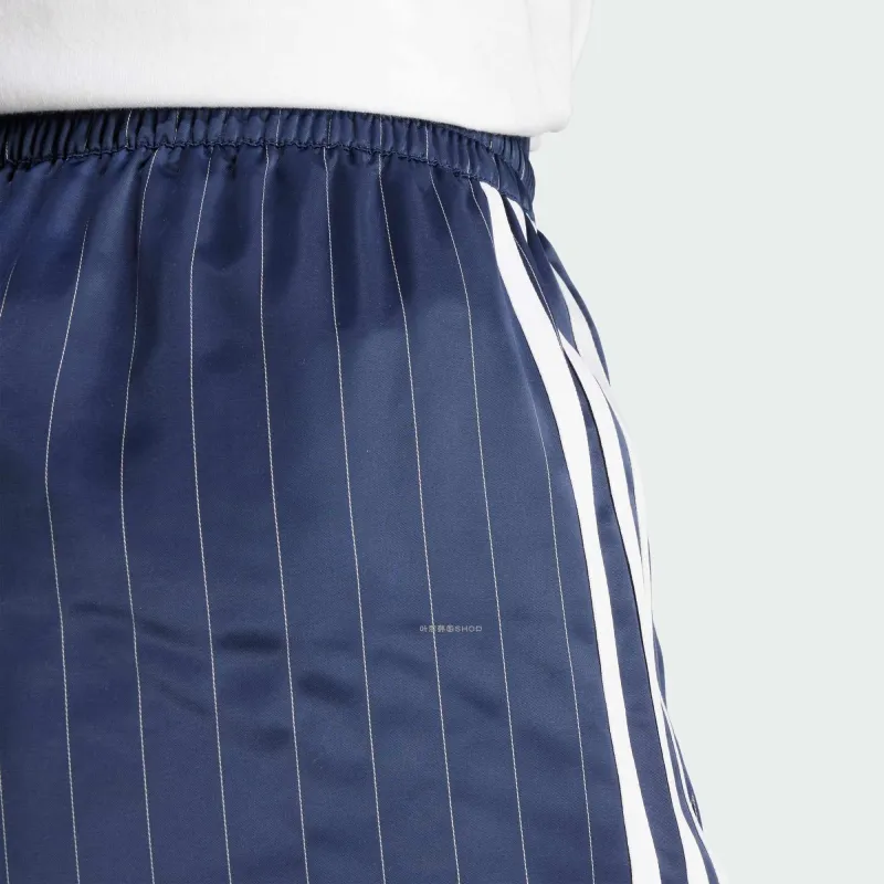 Adidas Originals Casual Shorts Women's Midnight Indigo-4