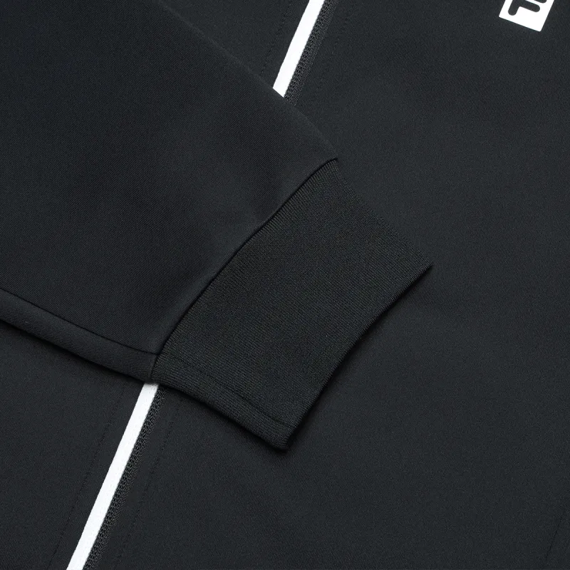 FILA Knitted Fabric Jackets & Coats Women's Black-3