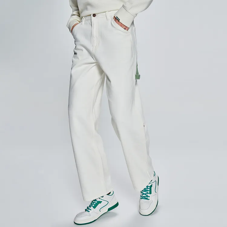 Randomevent X Lee X RANDOMEVENT Jeans Unisex Ecru-4