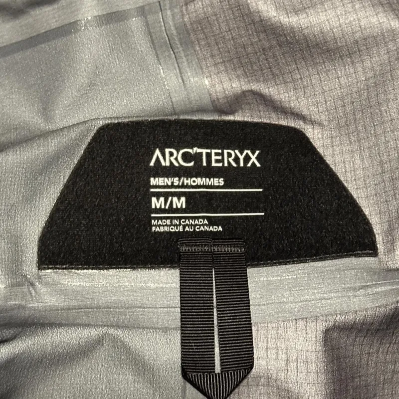 Arcteryx BETA Waterproof And Windproof To Keep Warm Windbreaker Jacket Men's Blue Gray Multicolor-2