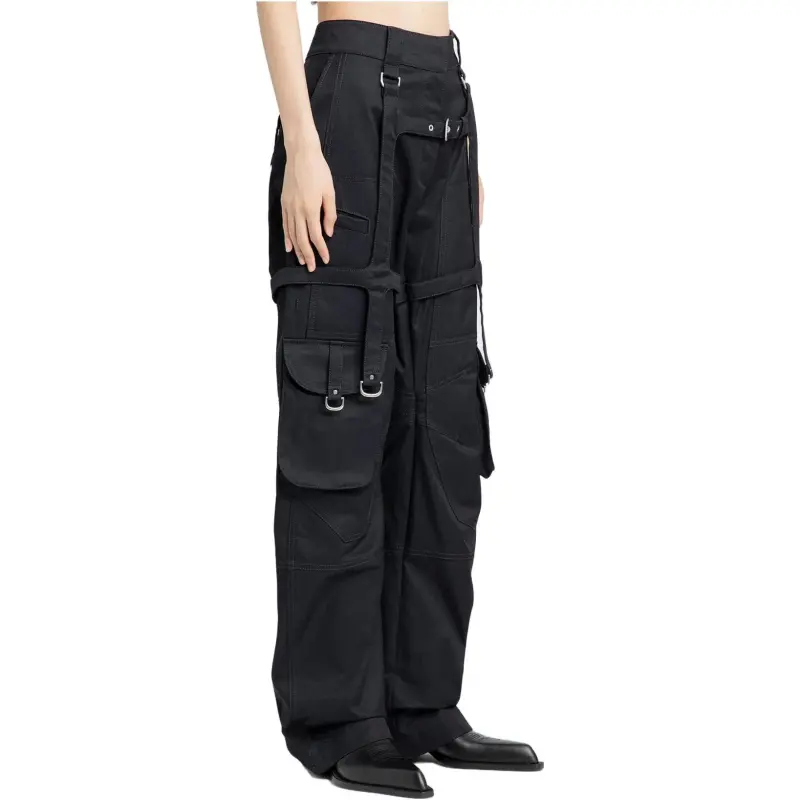 OFF WHITE Buckle Detailed Cargo Pants-3