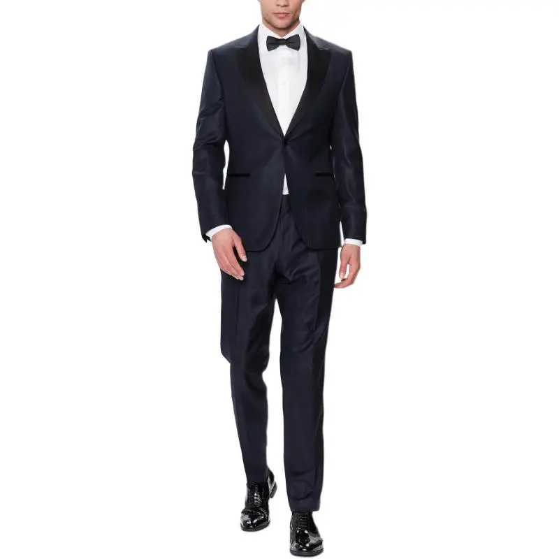 HUGO BOSS Business Suits Men's Blue-1