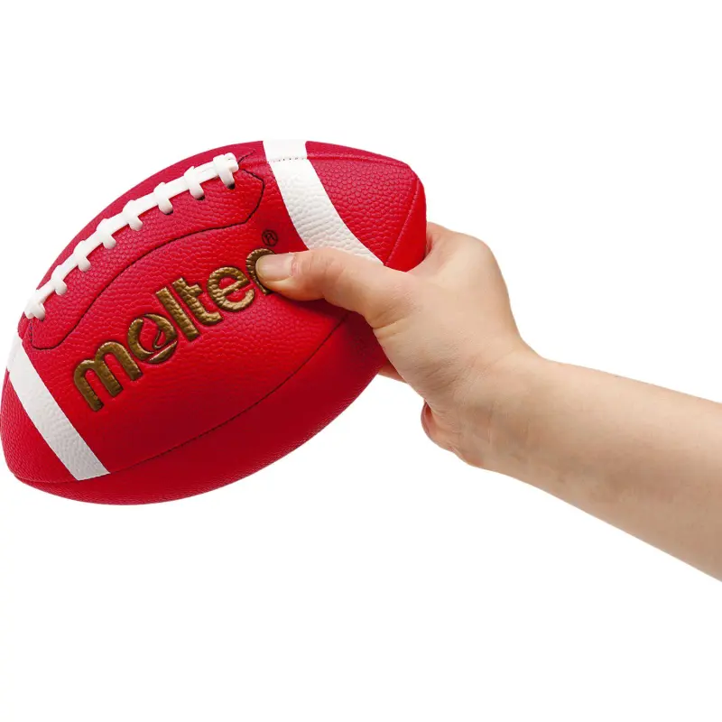 Molten Q3C2500 QB Rugby Ball Kids Vertical Circumference 54 56cm/Horizontal Circumference 40 42cm-3