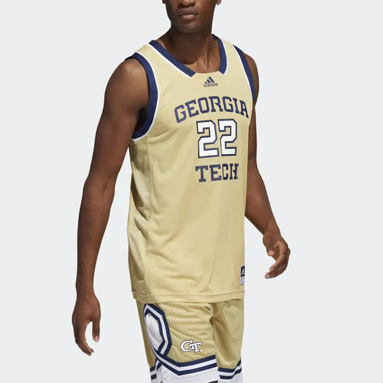 Adidas Yellow Jackets Swingman Jersey-4