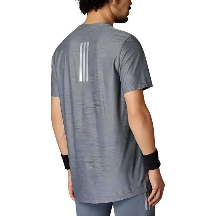 Adidas Free Shipping With AdiClub Boston Marathon® 2025 Own The Run Tee-2