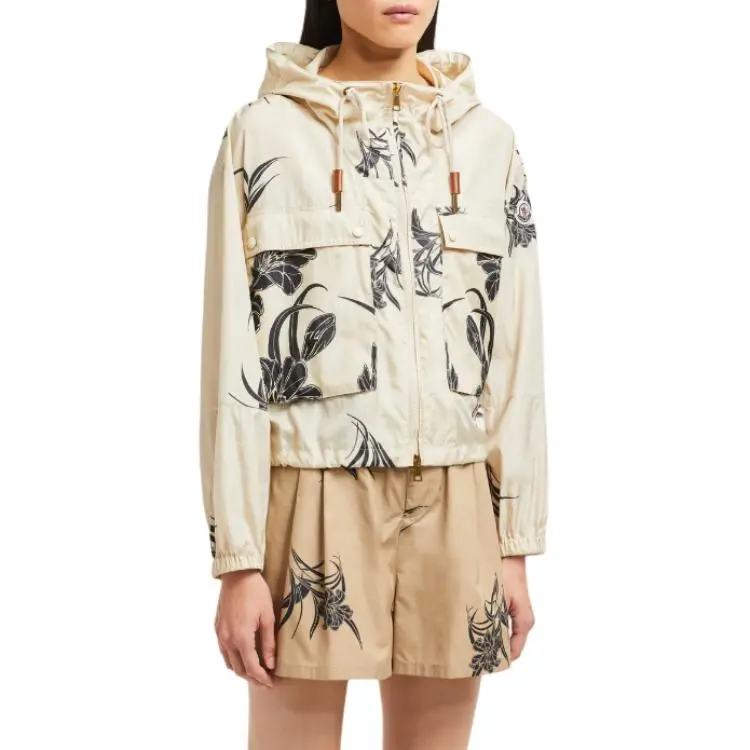 Moncler Floral print Jacket-4