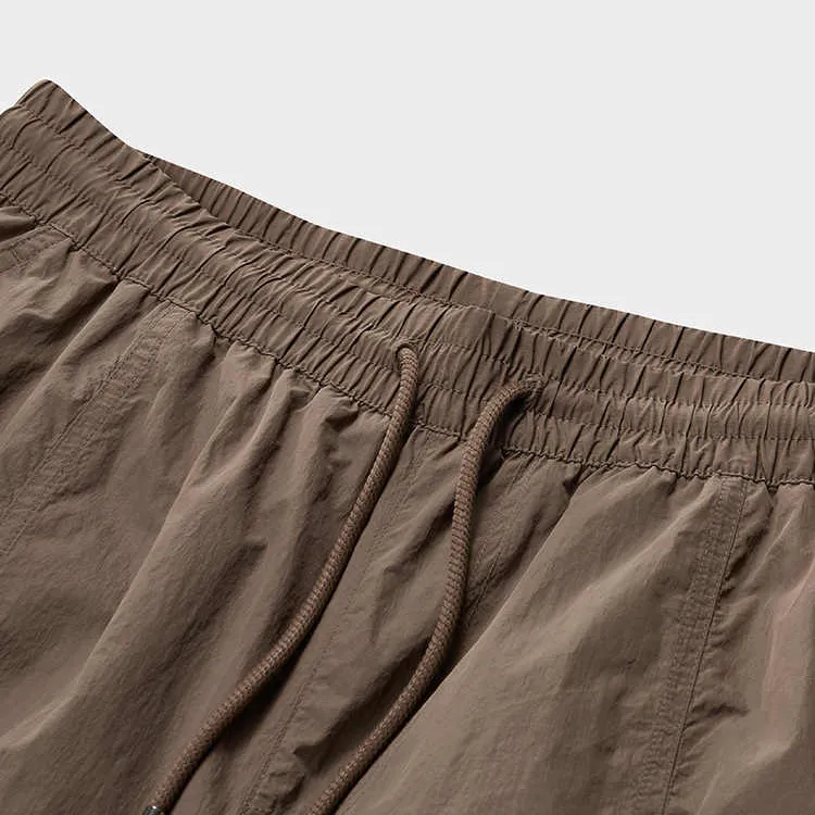 FILA FUSION FUSIONEERFUSION LIFE SS25 Casual Pants Men's Mogu Brown BN-1