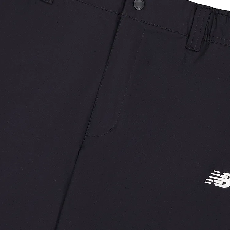 New Balance Knitted Sports Pants Men's Black-4