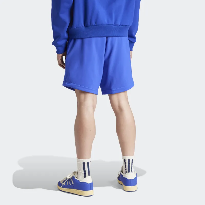 Adidas Chapter 02 Basketball Shorts Unisex Bright Blue-4