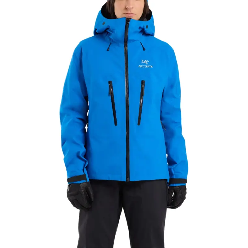 Arcteryx ALPHA GORE-TEX PRO Jackets Coats Women's Blue-1