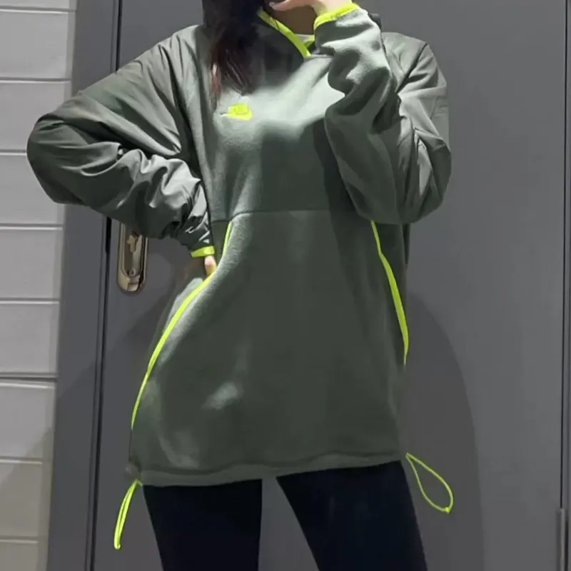 Nike Sweatshirts Men Green-2