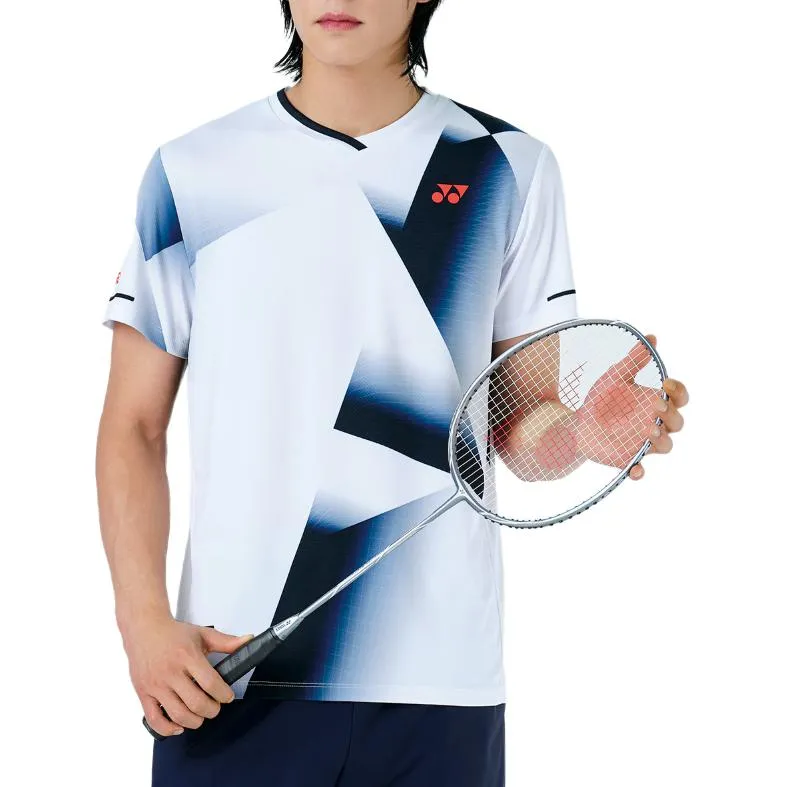 YONEX T Shirts Men White-2