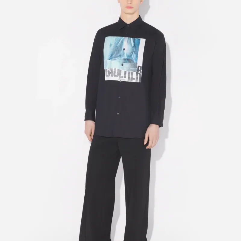 Jean Paul Gaultier Shirts Unisex Black-2