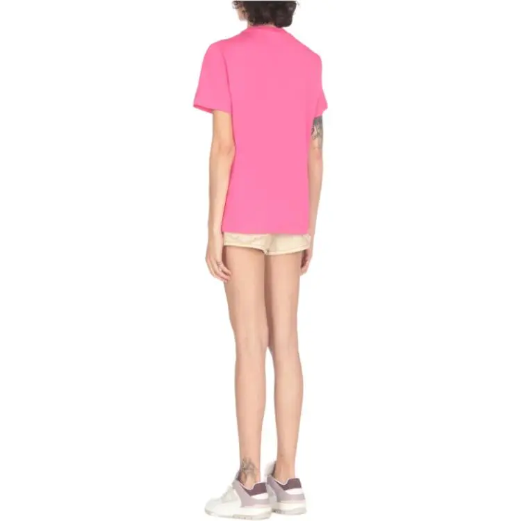 MSGM T Shirts Women's Pink-3