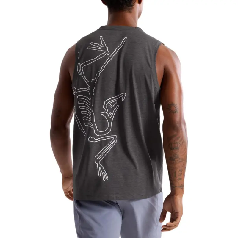 Arcteryx CORMAC Tank Tops Men-2