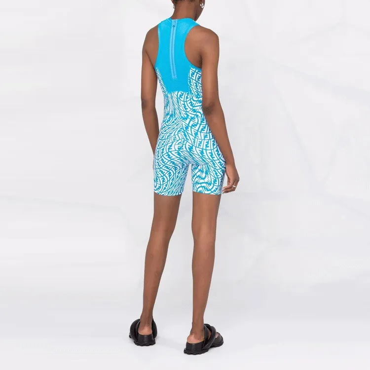 FENDI Bodysuits Women's Blue-2