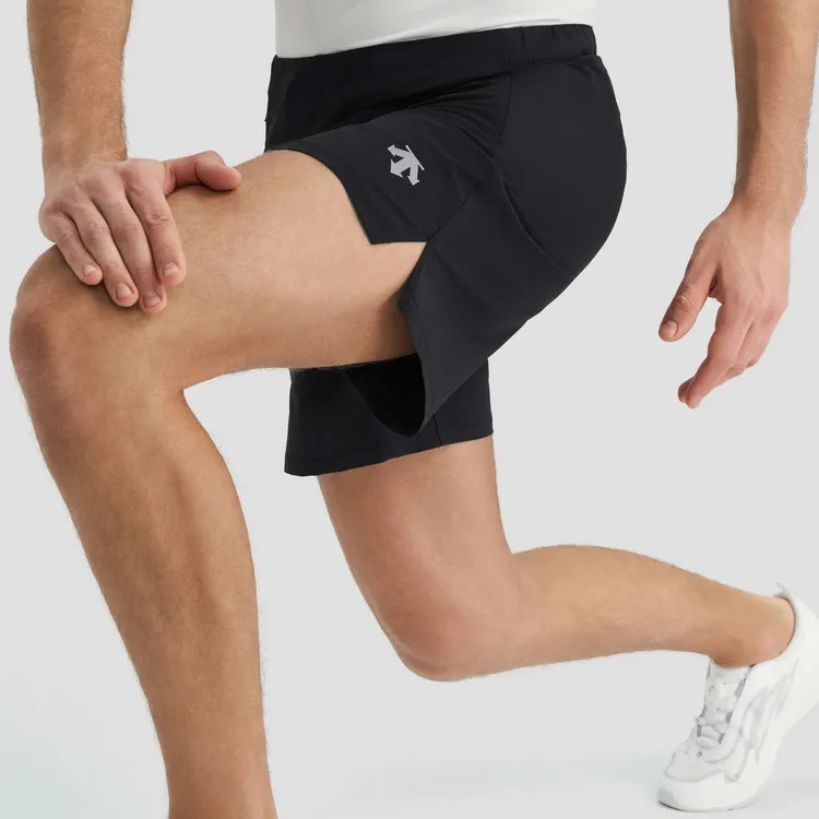 DESCENTE RUNNING Collection Sports Shorts Men's BK BLACK-5