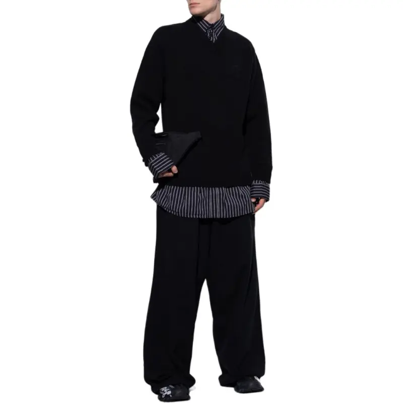 Balenciaga Layered Sweater-2