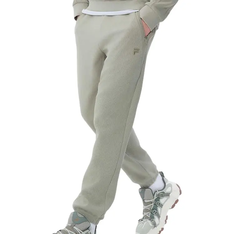 FILA FUSION FUSIONEERFUSION LIFE Casual Pants Men's Duckling Gray-2