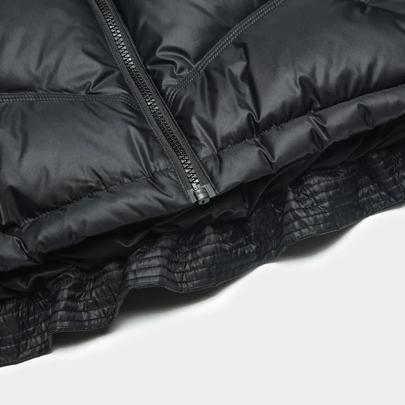 FILA Down Jacket Women's Jet Black-3