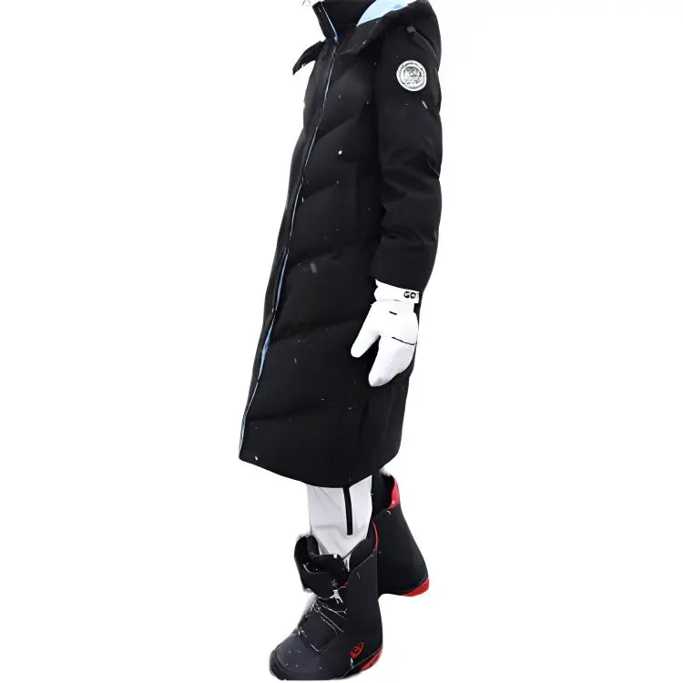 3COLOUR Down Jacket Women's Classic Black-1