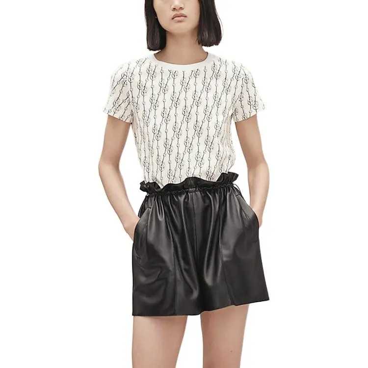 HERMES T Shirts Women's White-1