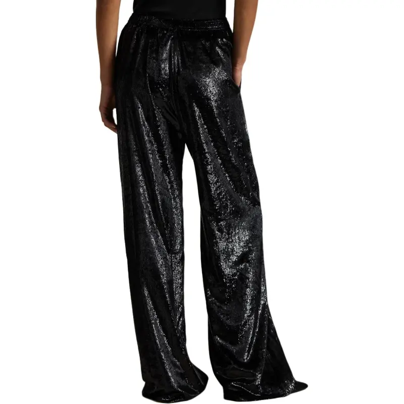 Polo Ralph Lauren Elasticated Waistband Flared Trousers-3