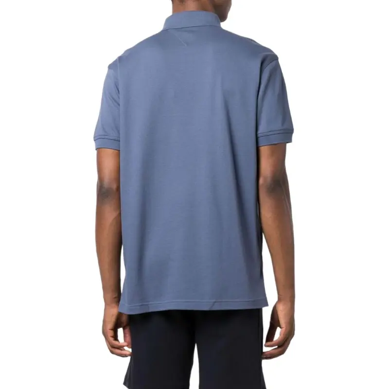 Tommy Hilfiger Embroidered Logo Polo Shirt-3