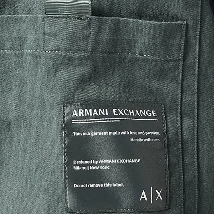 ARMANI EXCHANGEAE FW22 Shirt Men's Army Green-5