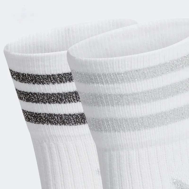 Adidas Originals Mid Calf Socks Women's White-2