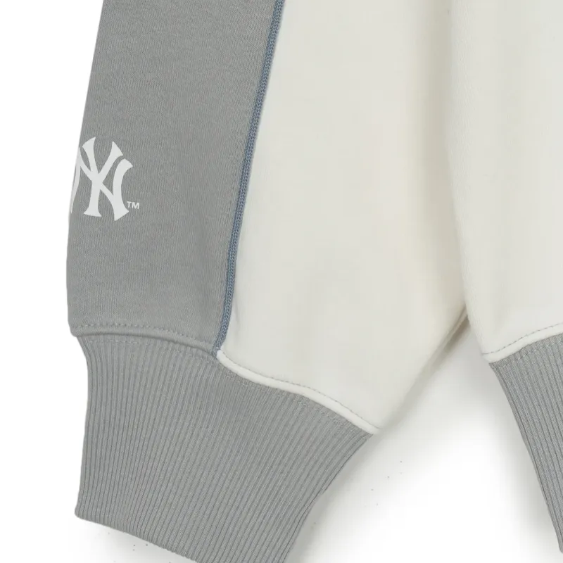 MLB New York Yankees Sweatshirt Men's Light Gray-5