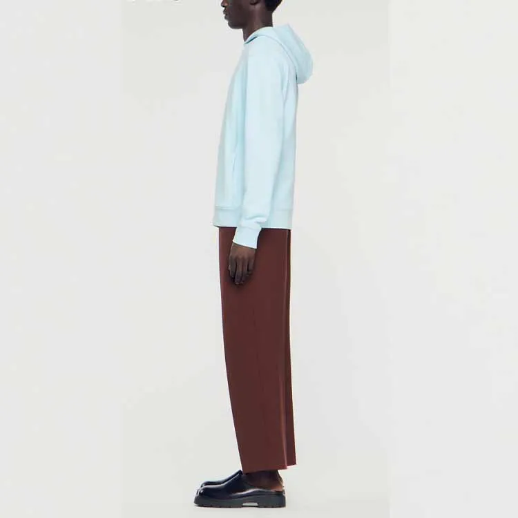 Sandro Sweatshirt Men's Light Blue-2