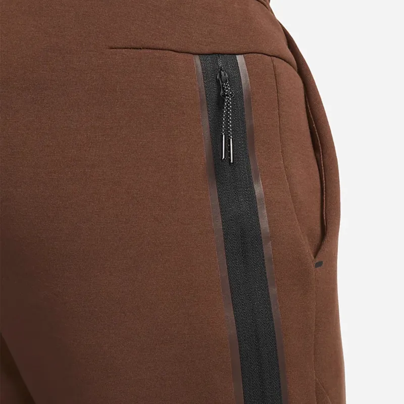 Nike Knitted Sweatpants Men Brown-4
