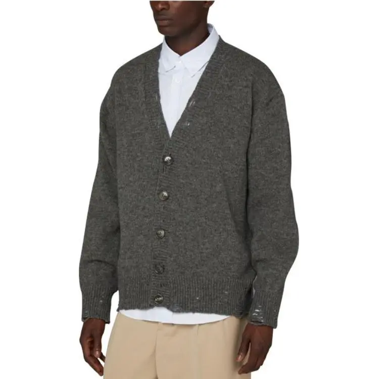 AMIPARIS Sweaters Men Gray-2