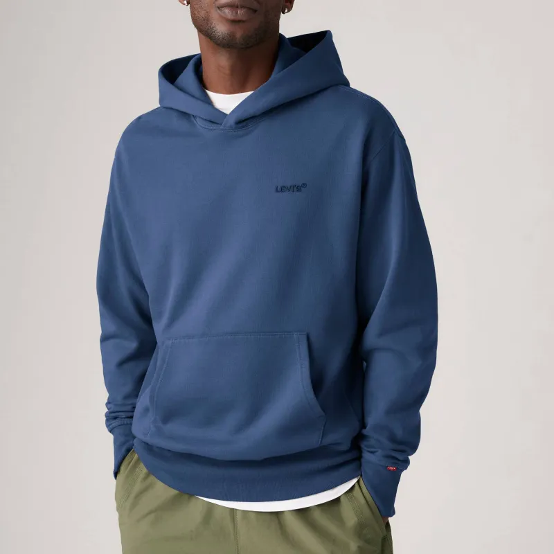 Levis Sweatshirts Men Blue-3