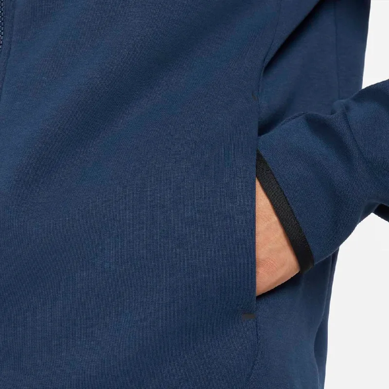 Nike France Men's Nike Full-Zip Tech Fleece Hoodie-3