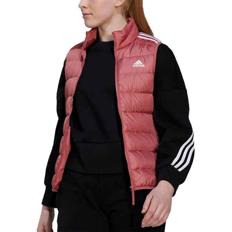 Adidas Vests Women's Warm Red-1