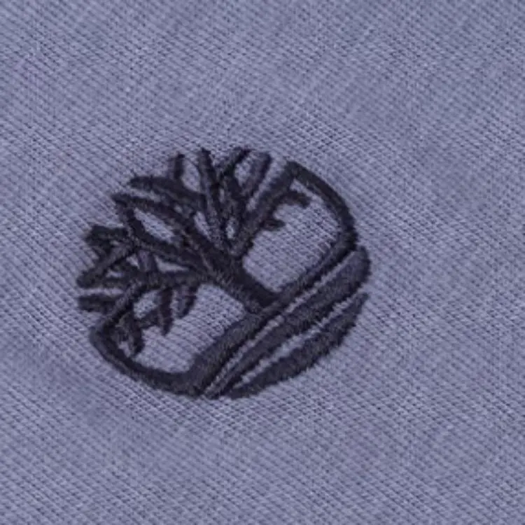 Timberland T Shirt Men's Medium Blue-4
