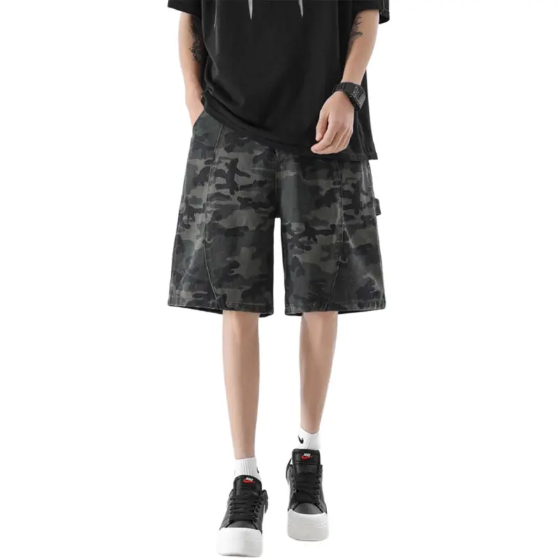 Humanism 1986 Cargo Shorts Unisex Camouflage-3