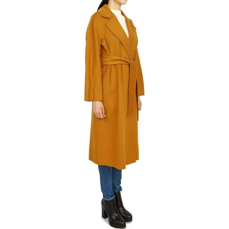 MaxMara Coats Women's Yellow-5