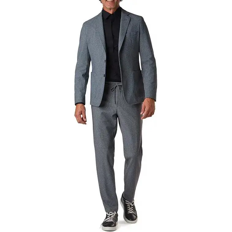 HUGO BOSS Finely Patterned Slim Fit Jacket-2