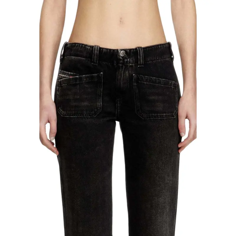 DIESEL D Keate Bootcut Jeans-4
